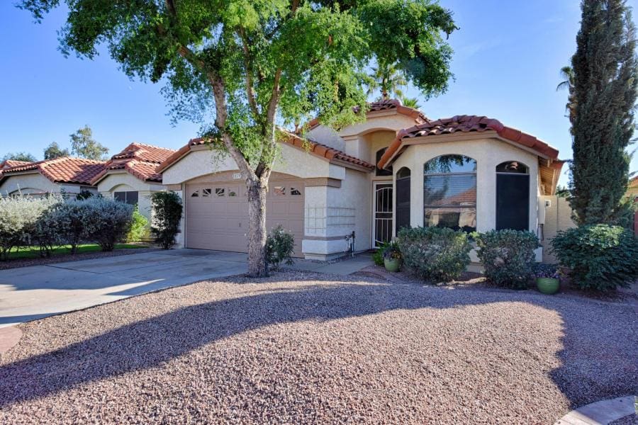 Photo: Scottsdale, AZ. Residential Neighborhood